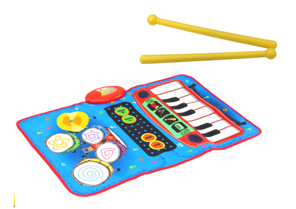 Interaktivna glazbena podloga za igru Drums&Piano - Slika 2