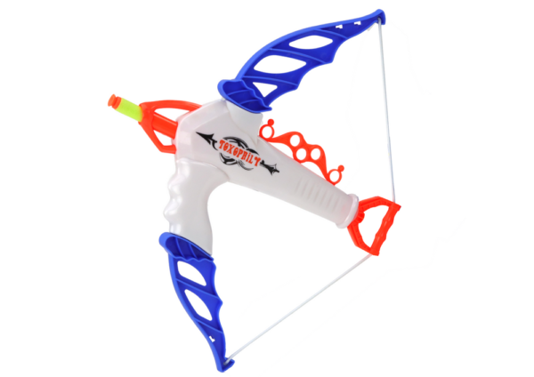 Bow with Target for Soft Arrows with Suction Cup, 6 Pieces - Image 2