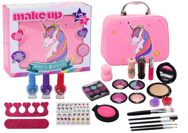 Dječji Makeup Set Unicorn 27 kom - roza