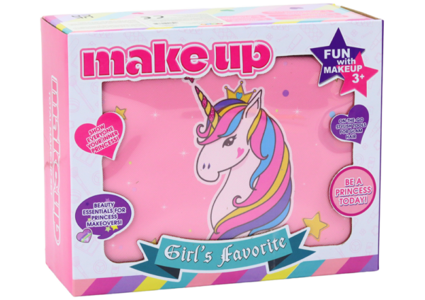 Dječji Makeup Set Unicorn 27 kom - roza - Image 5