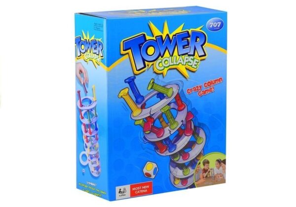 Exciting Leaning Tower with Columns Family Game