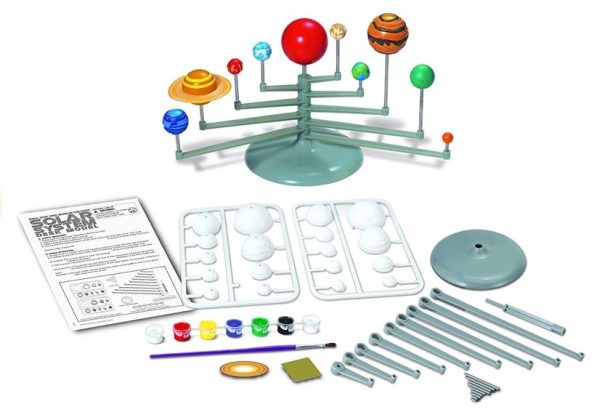 Set of Creative Planets for assembly and painting - Slika 4