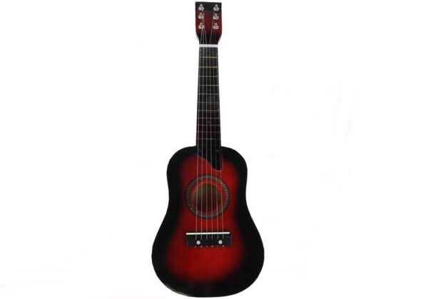 Classic Wooden Guitar For Kids Looking Like Real - Image 2