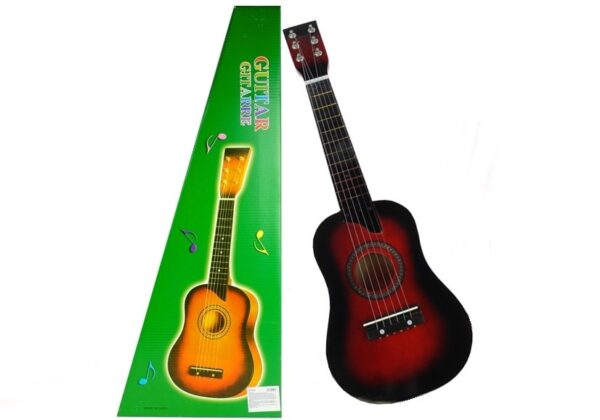 Classic Wooden Guitar For Kids Looking Like Real