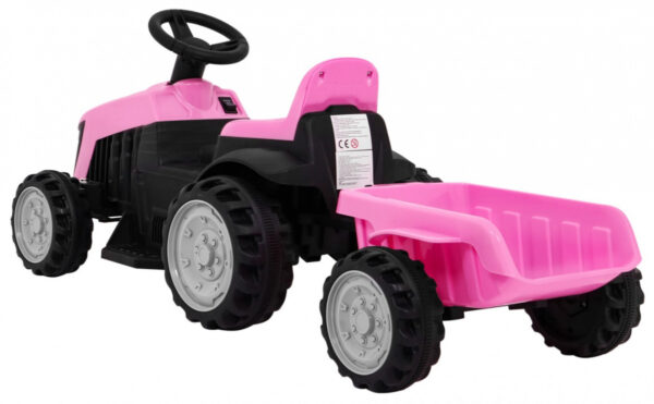 Traktor na akumulator T7 - rozi - Slika 4