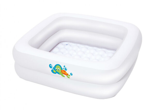 Air bathtube square BESTWAY