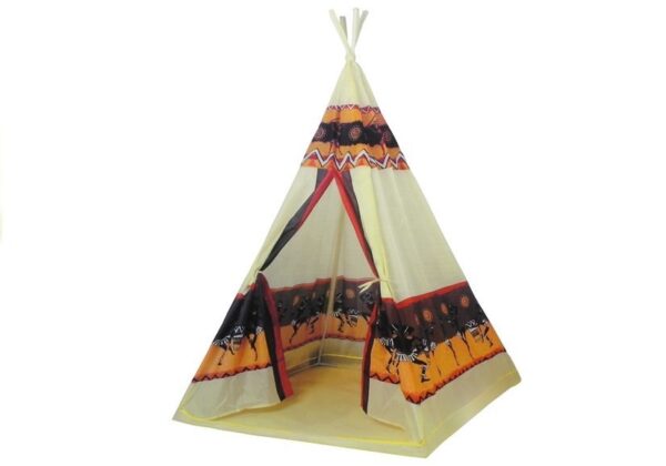 Tent Teepee Indian Tipi Playhouse + 60 Balls - Image 2