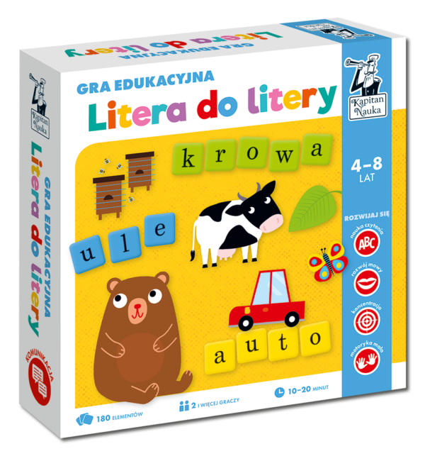 Gra Edukacyjna „Litera Do Litery” - Image 2