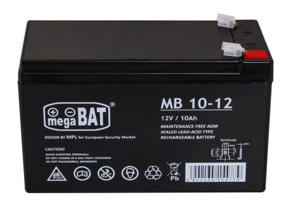 Vehicle parts battery 12V 10AH