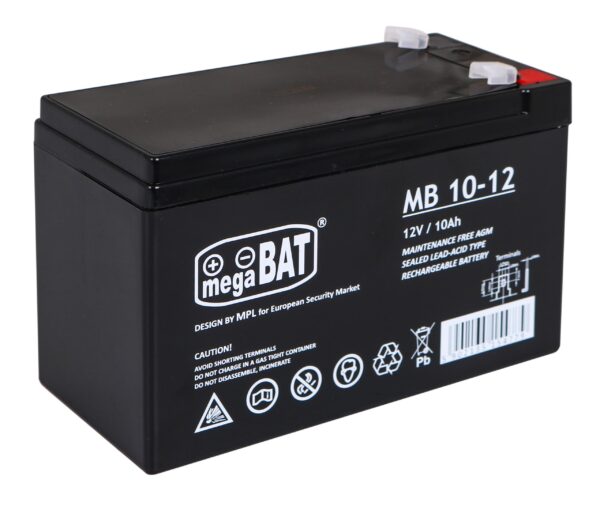 Vehicle parts battery 12V 10AH - Image 2