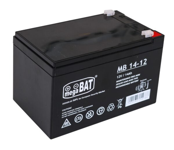 Vehicle parts battery 12V 14AH - Image 3