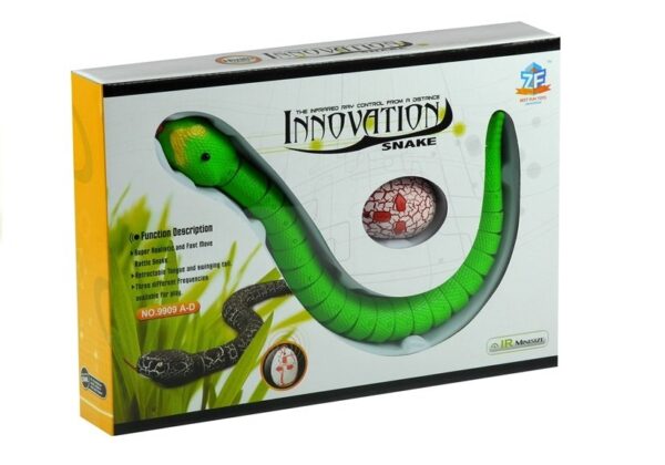 Remote Controlled Green Snake - Image 6