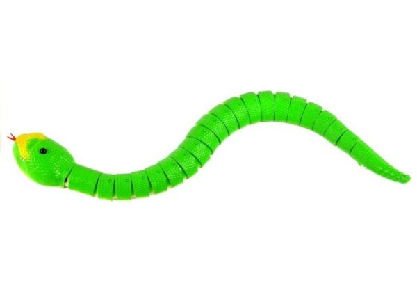 Remote Controlled Green Snake - Image 2