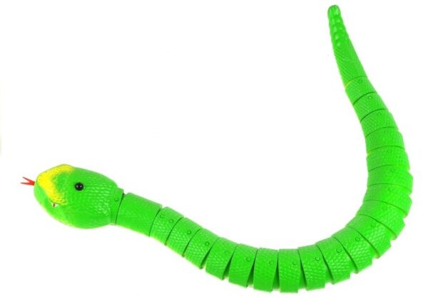 Remote Controlled Green Snake - Image 3