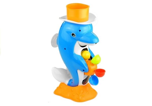 Dolphin Treadmills Toy To Bath Pool Fountain - Image 3