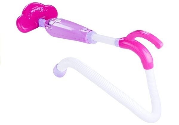 Pink Realistic Vacuum Cleaner 2 Nozzles - Image 3