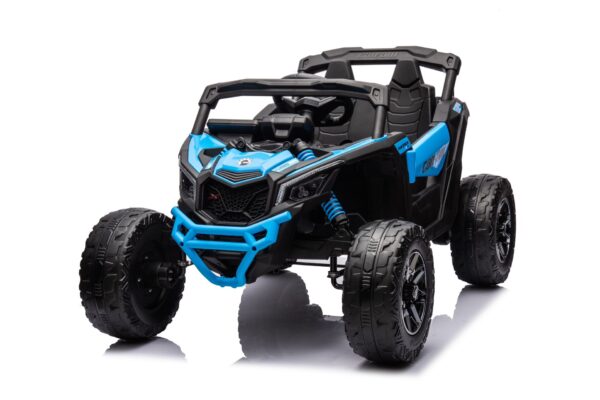 Buggy na akumulator ATV CAN-AM Maverick 4x4 - plavi