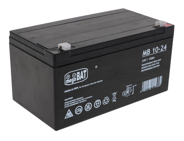 Vehicle parts battery 24V 10AH