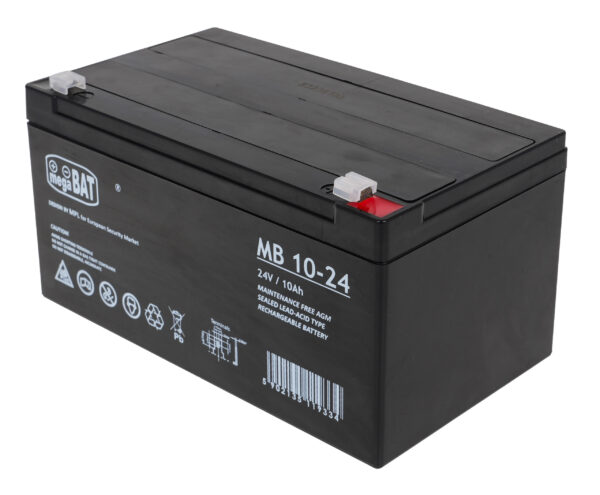 Vehicle parts battery 24V 10AH - Image 3