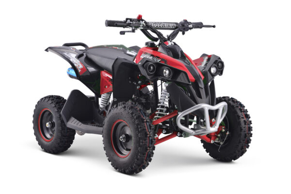 Quad na akumulator RENEGADE HighPer 49CC Combustion - crveni