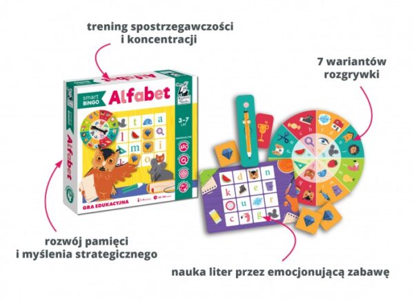 Educational Game "Alphabet smart BINGO" - Image 3