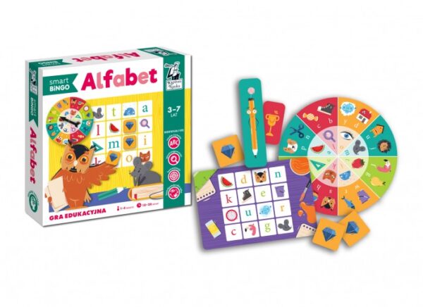 Educational Game "Alphabet smart BINGO" - Image 4