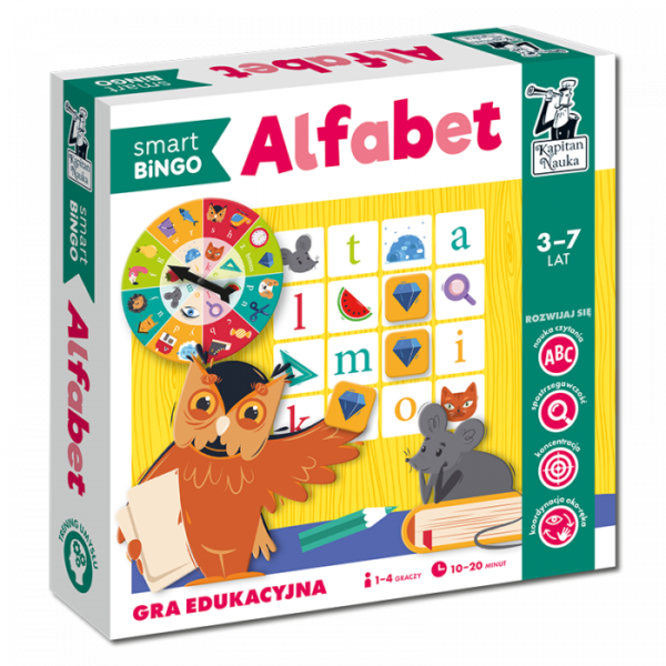 Educational Game "Alphabet smart BINGO" - Image 6