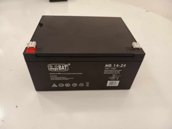 Vehicle parts battery 24V 14AH