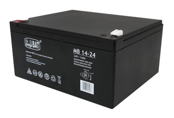 Vehicle parts battery 24V 14AH - Image 2