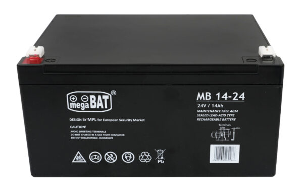 Vehicle parts battery 24V 14AH - Image 3