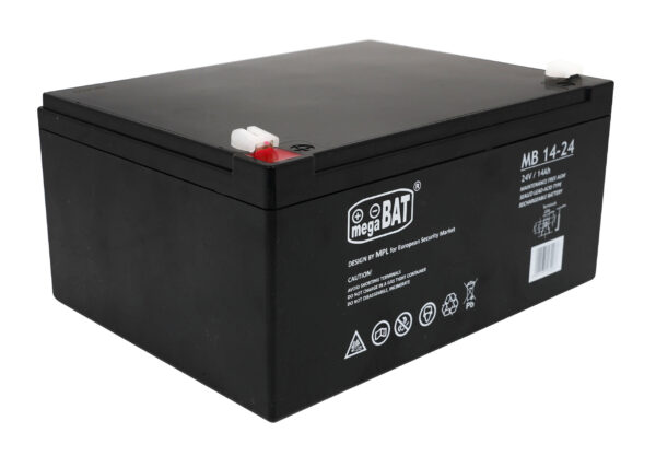 Vehicle parts battery 24V 14AH - Image 4