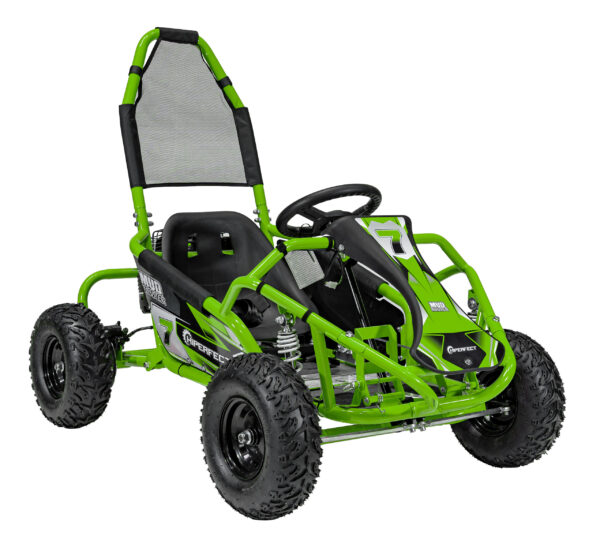 Buggy na benzin MUD MONSTER Combustion - zeleni
