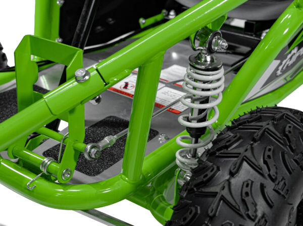 Buggy na benzin MUD MONSTER Combustion - zeleni - Slika 11