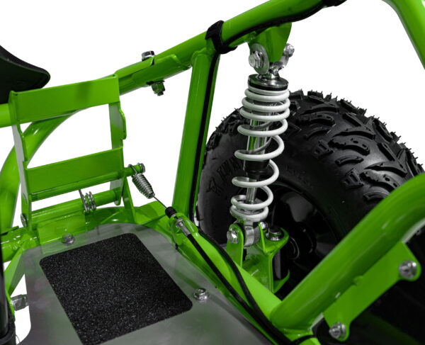 Buggy na benzin MUD MONSTER Combustion - zeleni - Slika 14