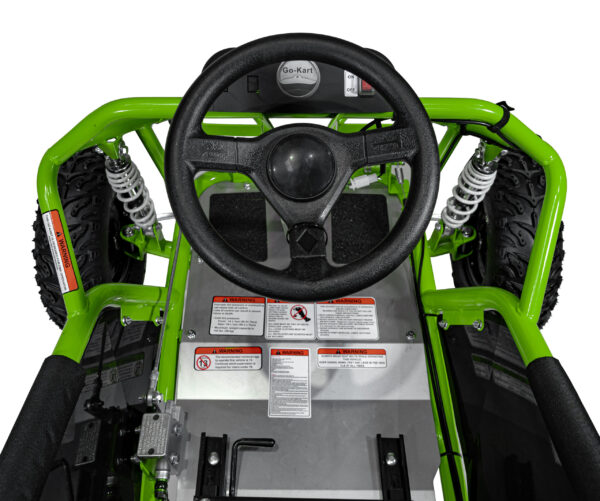 Buggy na benzin MUD MONSTER Combustion - zeleni - Slika 15