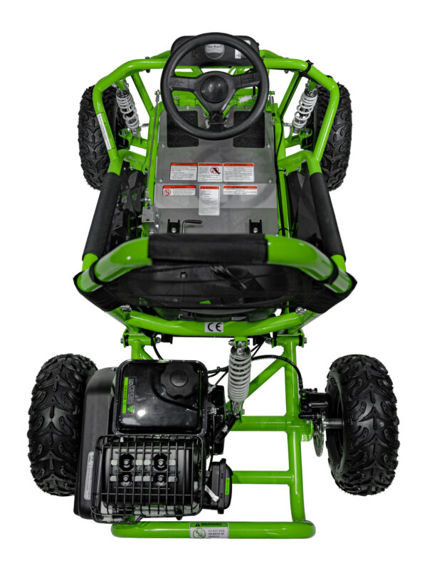 Buggy na benzin MUD MONSTER Combustion - zeleni - Slika 16