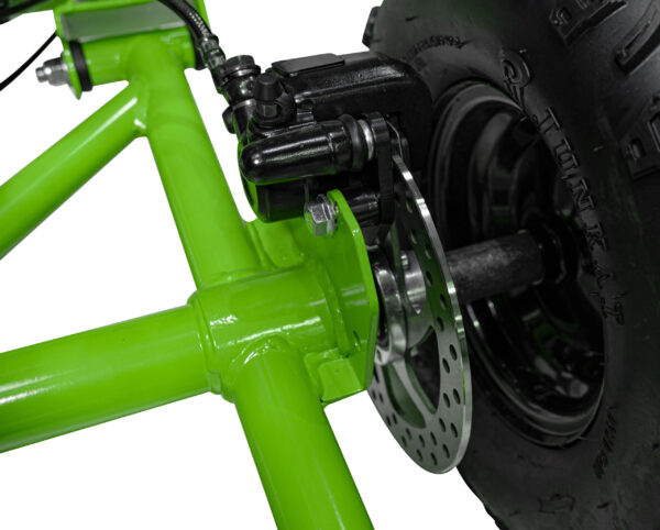 Buggy na benzin MUD MONSTER Combustion - zeleni - Slika 17