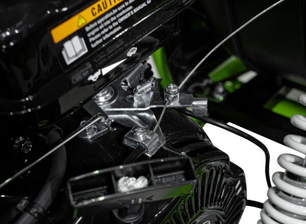 Buggy na benzin MUD MONSTER Combustion - zeleni - Slika 19