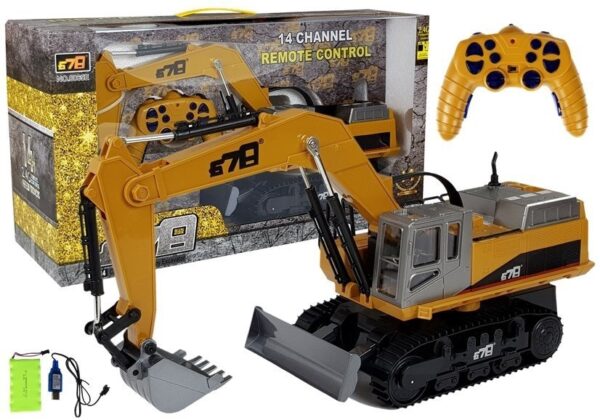 Excavator R/C Radio Controller 2.4G with Lights