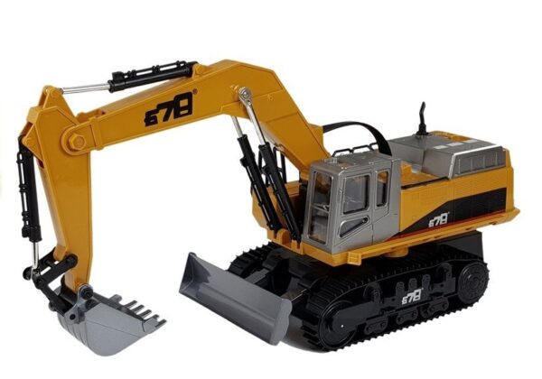 Excavator R/C Radio Controller 2.4G with Lights - Image 3