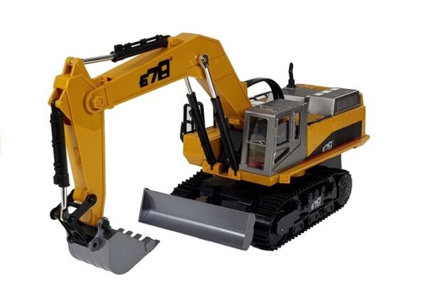 Excavator R/C Radio Controller 2.4G with Lights - Image 2