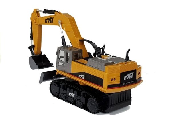 Excavator R/C Radio Controller 2.4G with Lights - Image 4