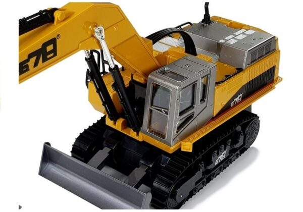 Excavator R/C Radio Controller 2.4G with Lights - Image 5