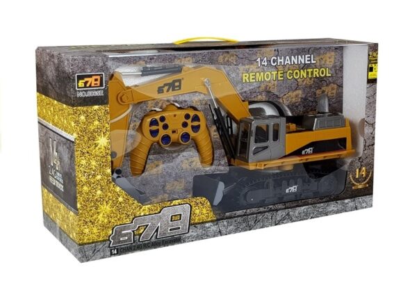 Excavator R/C Radio Controller 2.4G with Lights - Image 7