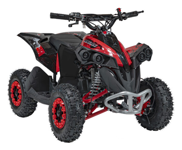 Quad na akumulator RENEGADE HighPer 49CC Combustion - crveni - Image 2