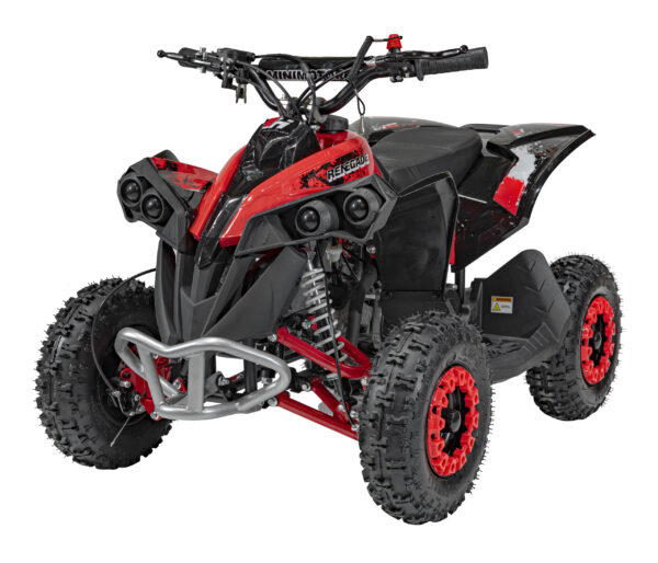 Quad na akumulator RENEGADE HighPer 49CC Combustion - crveni - Image 3