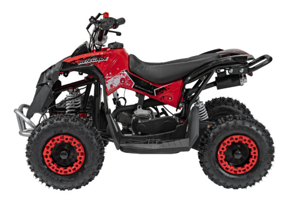 Quad na akumulator RENEGADE HighPer 49CC Combustion - crveni - Image 4