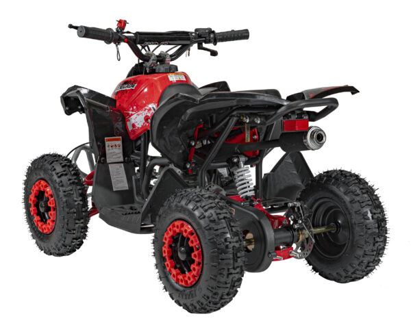 Quad na akumulator RENEGADE HighPer 49CC Combustion - crveni - Image 5