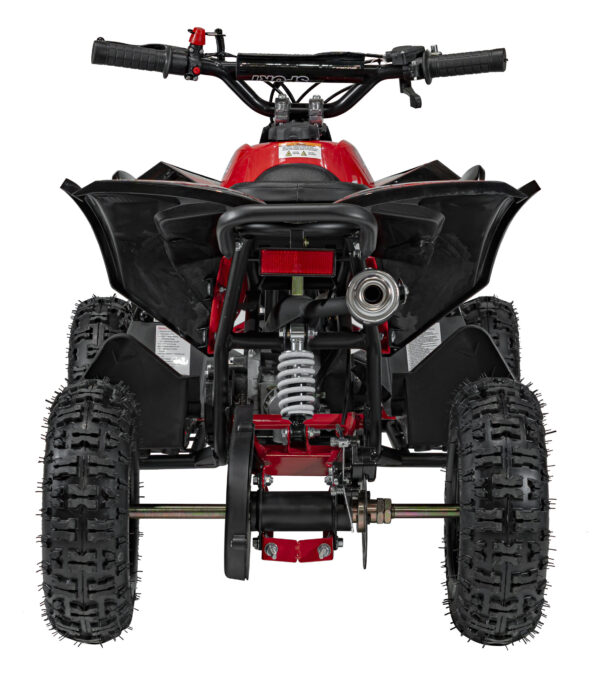 Quad na akumulator RENEGADE HighPer 49CC Combustion - crveni - Image 6