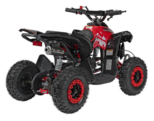 Quad na akumulator RENEGADE HighPer 49CC Combustion - crveni - Image 7